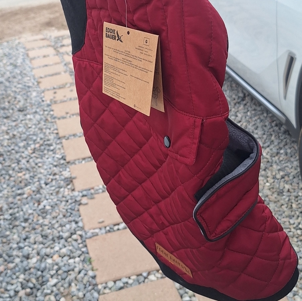 Eddie Bauer Pet Graham Point Hunter's Jacket Large NWT - Picture 4 of 10